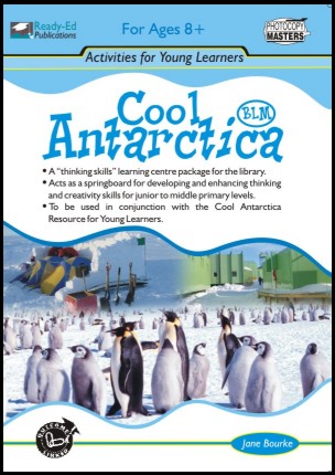 Cool Antarctica BLM